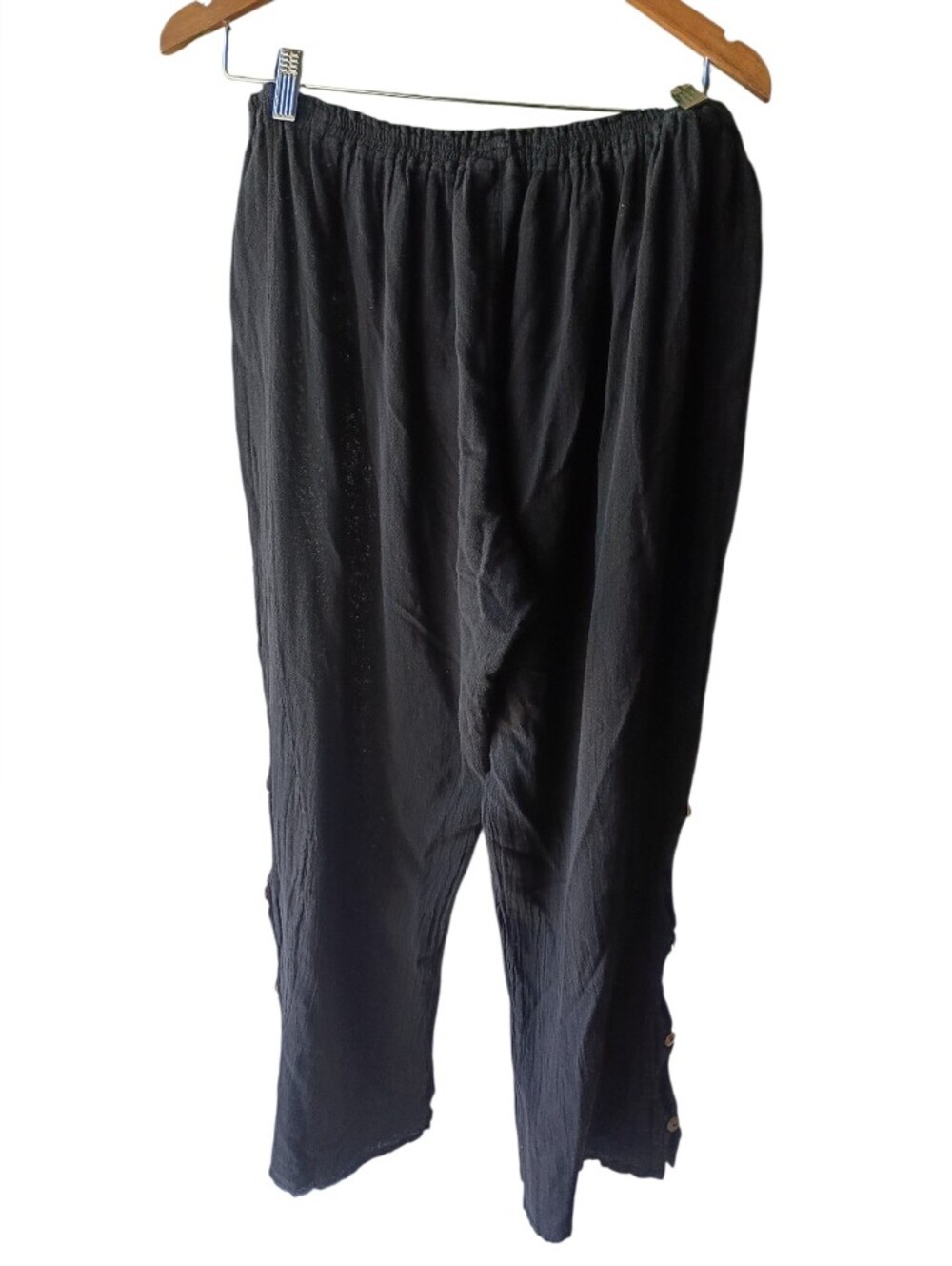 Cottonways Black Very Stretchy Pants